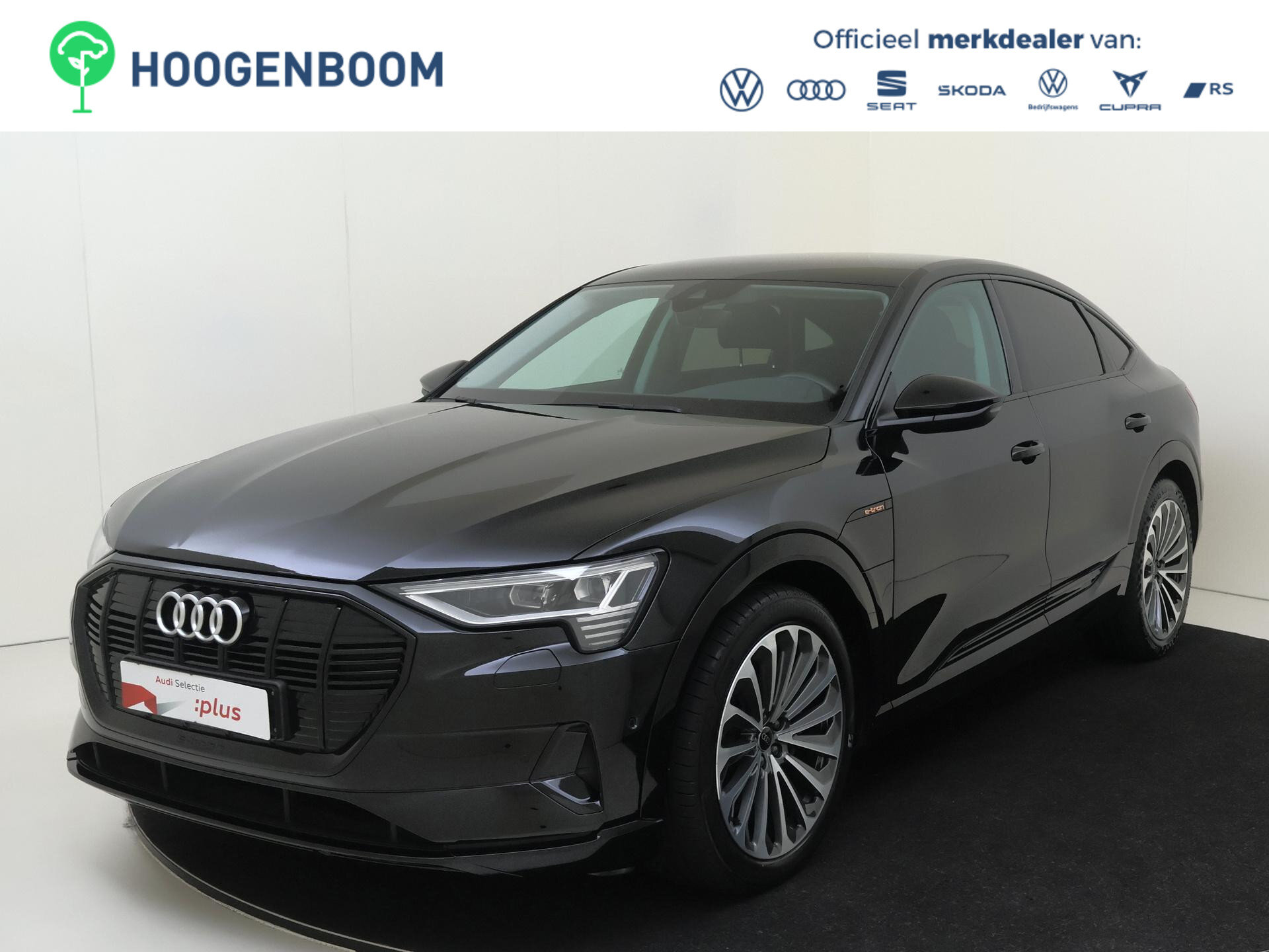 Audi e-tron 55 quattro S edition 95 kWh