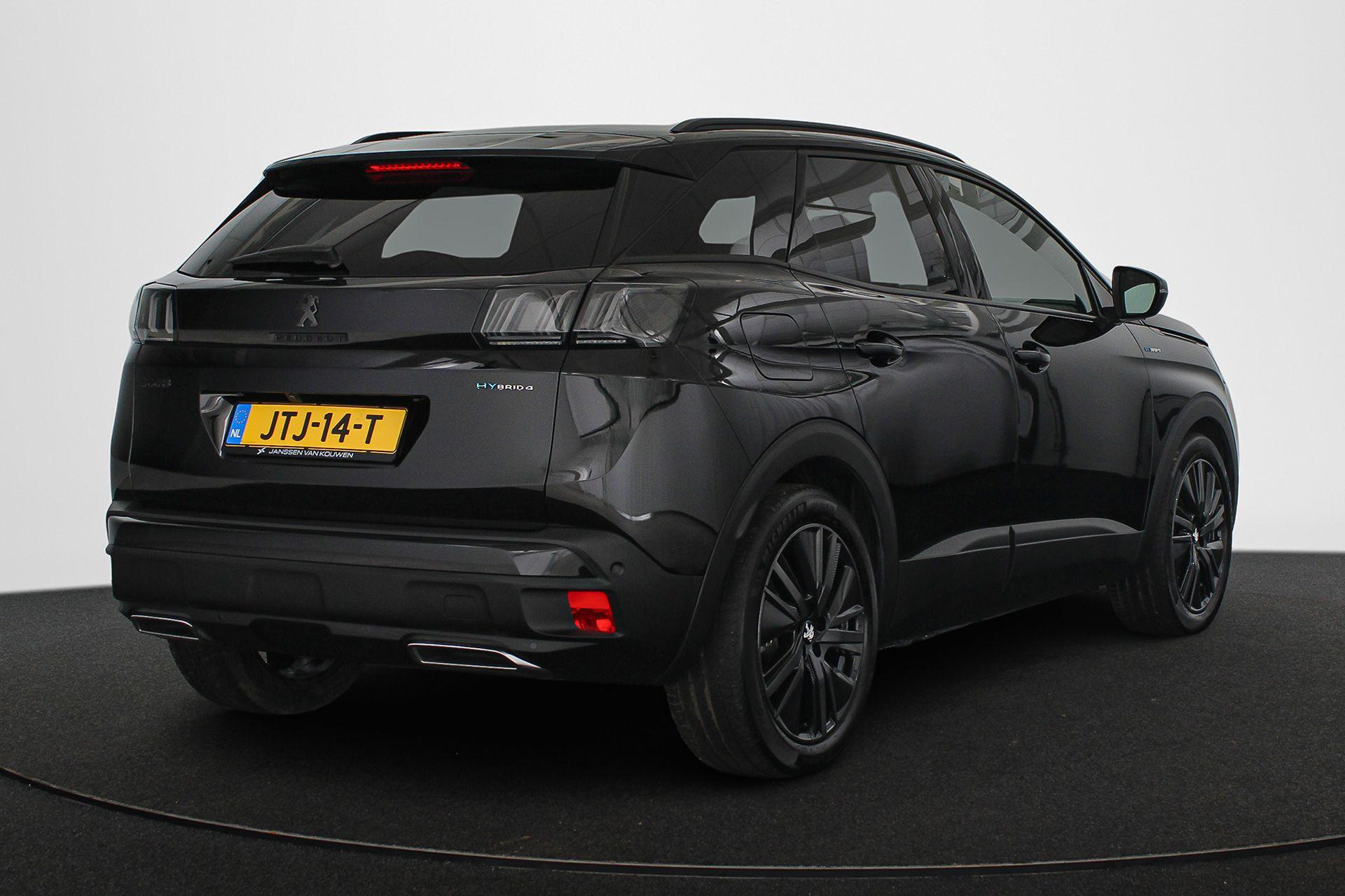 Peugeot 3008 1.6 HYbrid4 300 GT Pack - Afbeelding 3