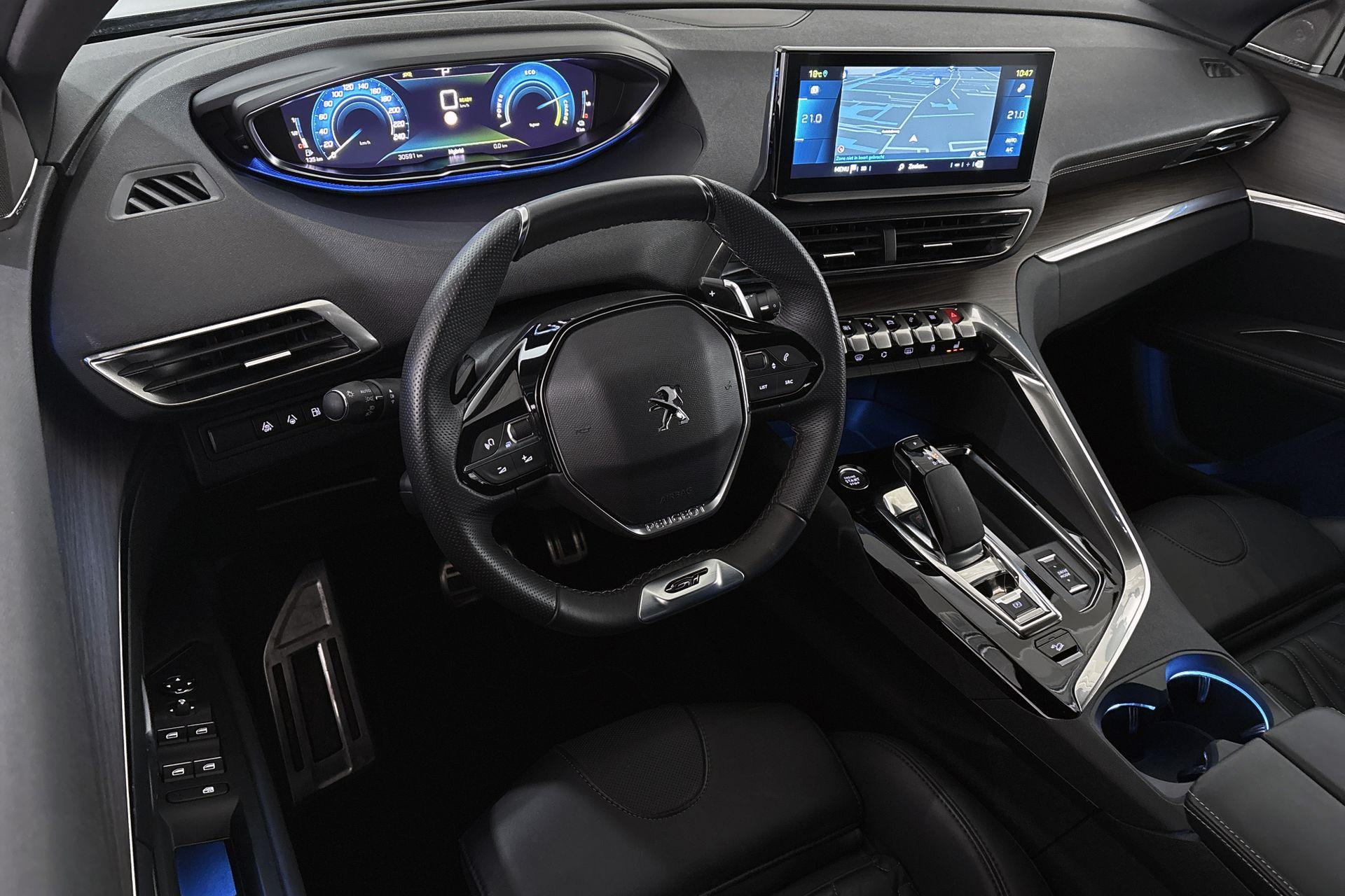 Peugeot 3008 1.6 HYbrid4 300 GT Pack - Afbeelding 5