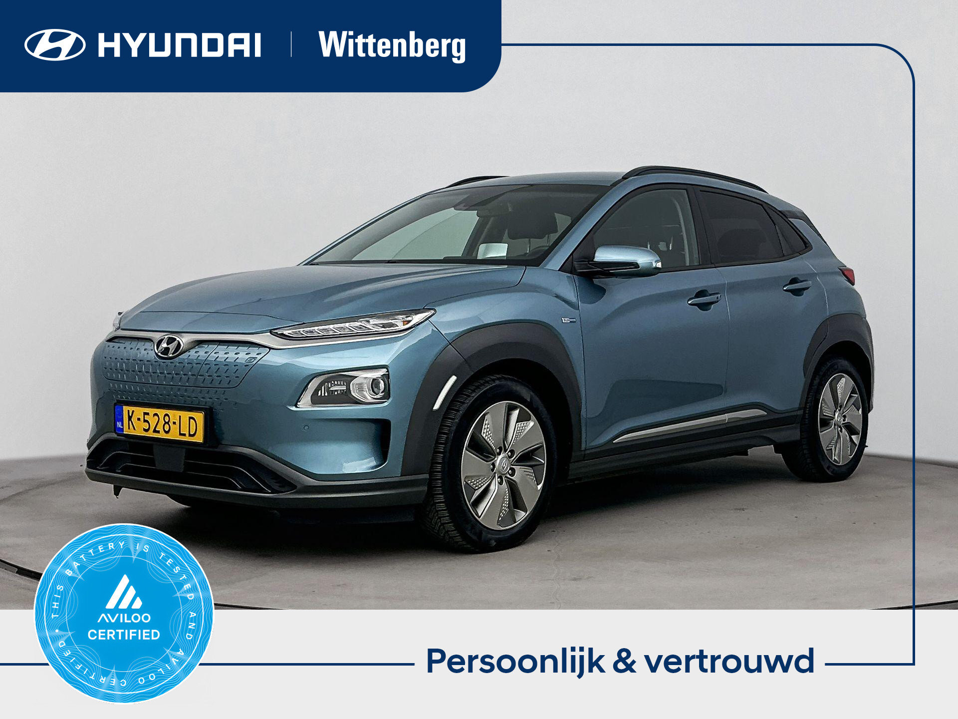 Hyundai Kona EV Limited 64 kWh