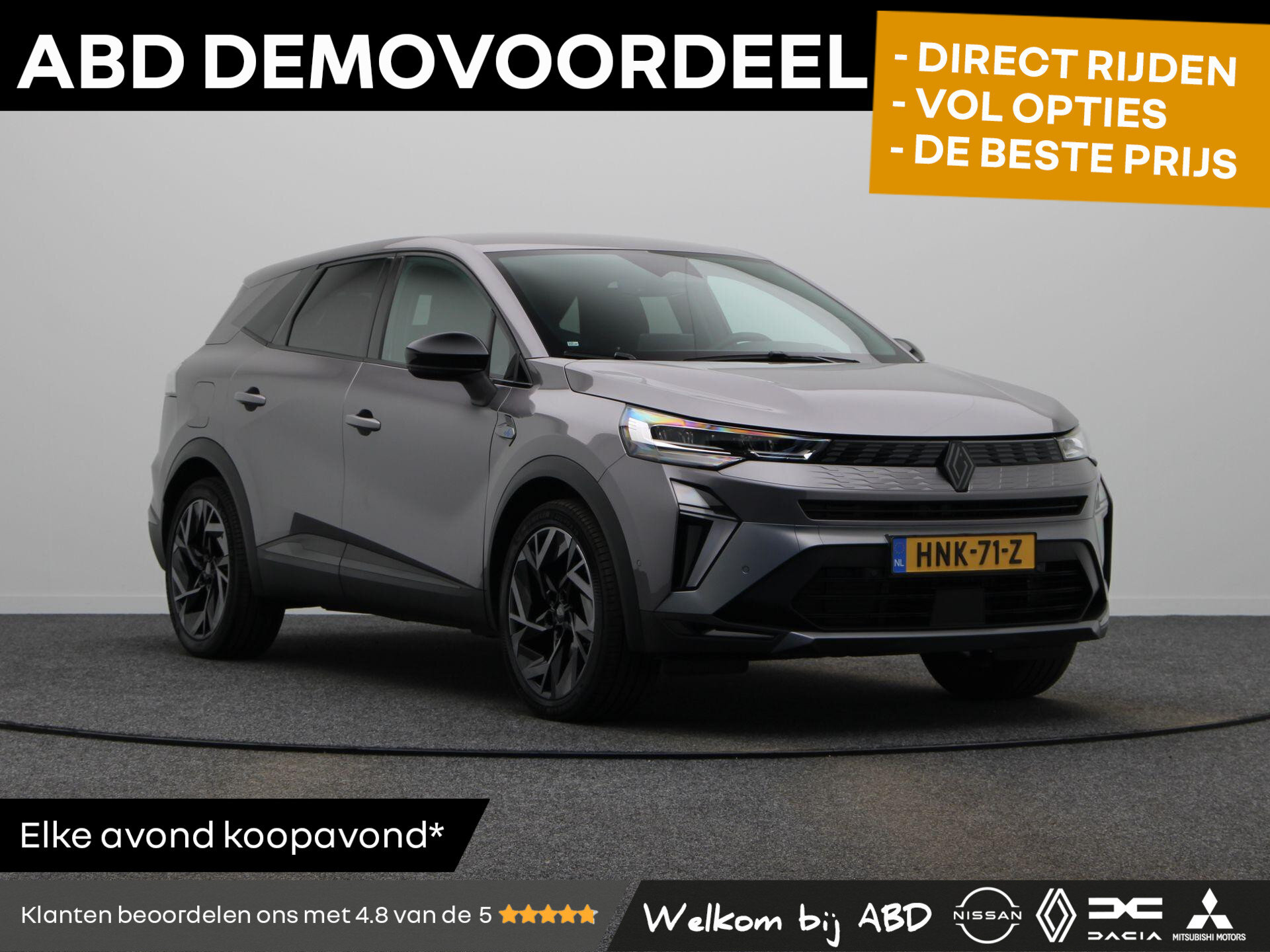 Renault Symbioz 145pk E-Tech full hybrid esprit Alpine