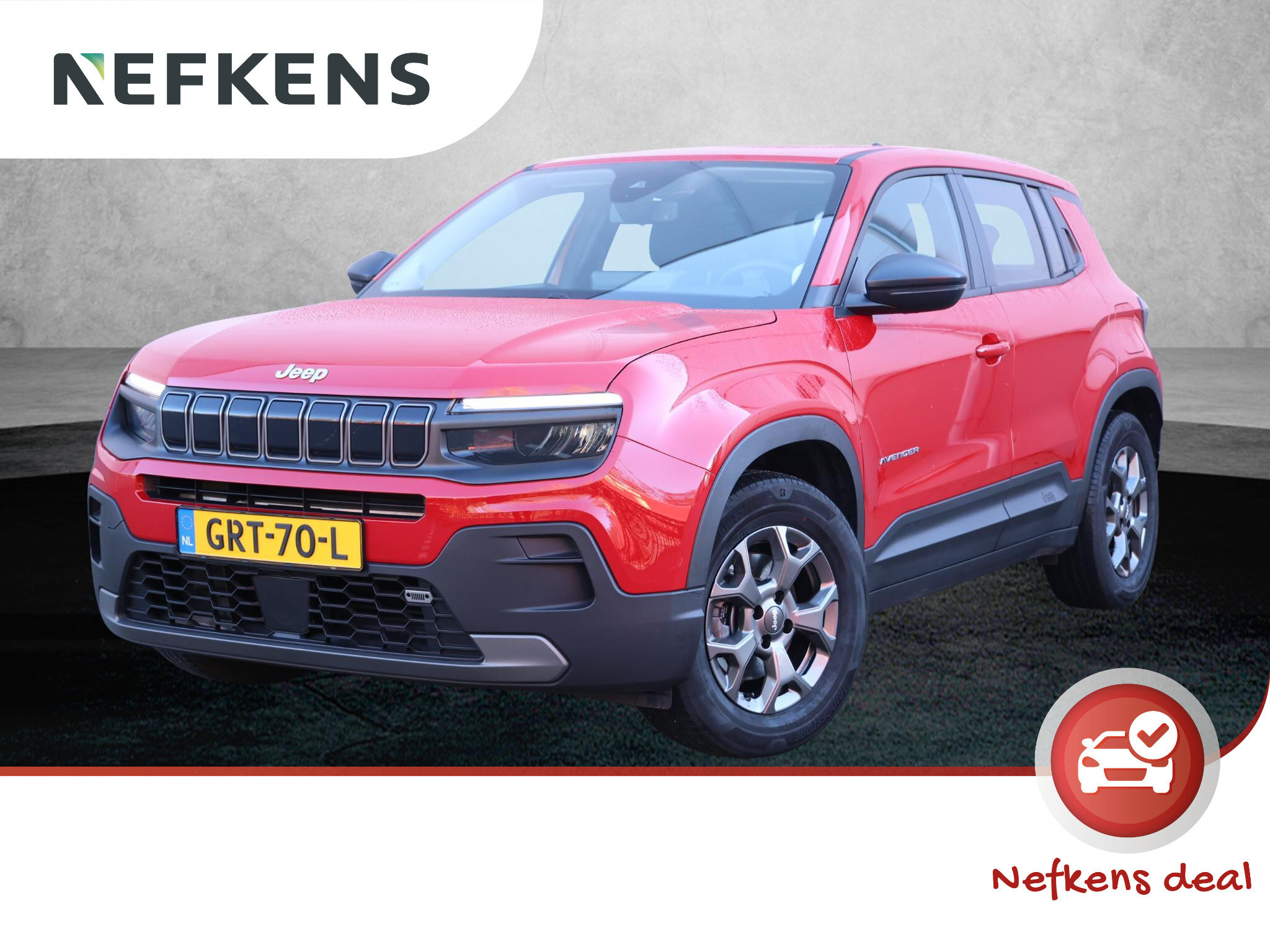 Jeep Avenger Longitude 54 kWh