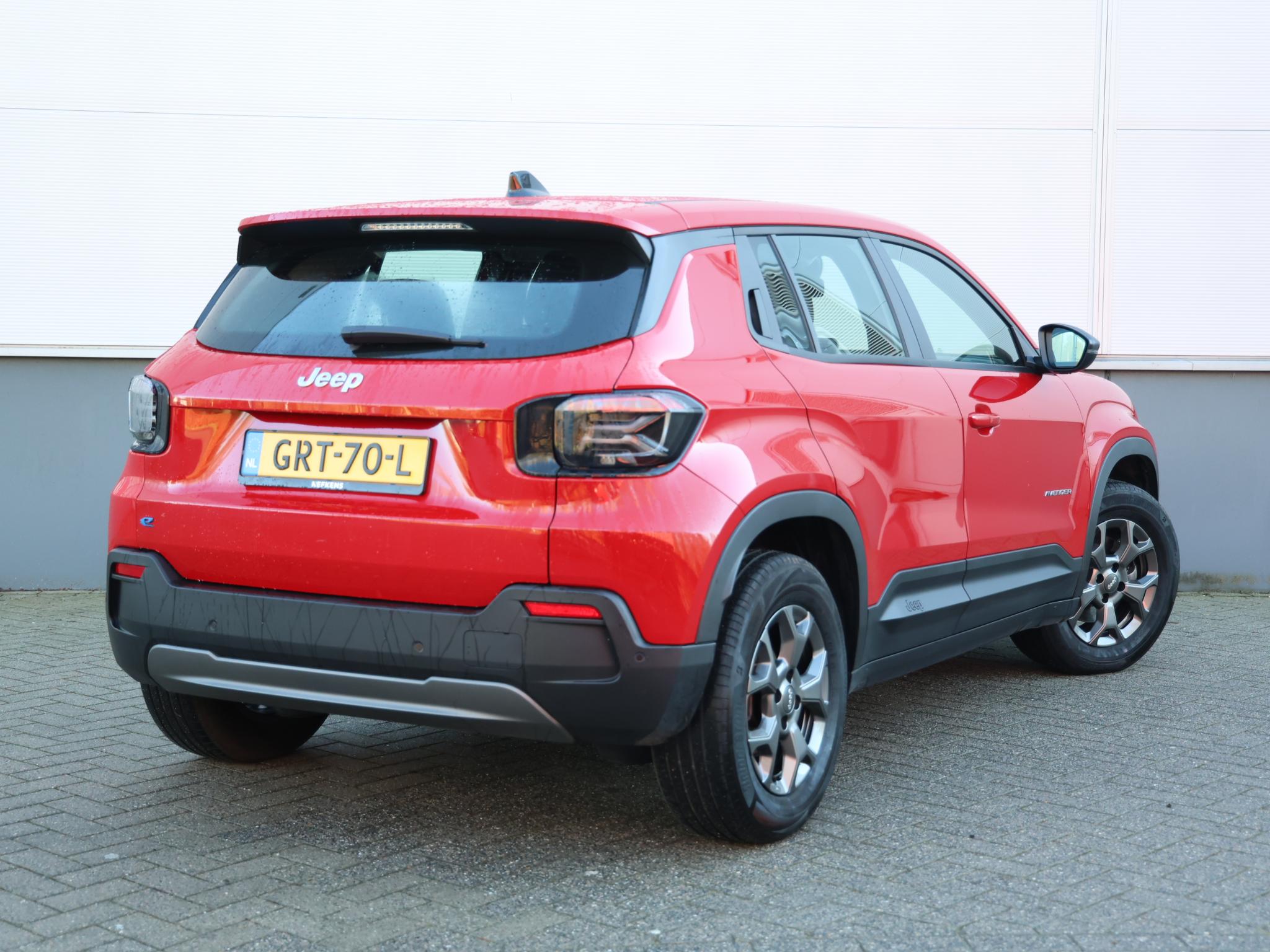 Jeep Avenger Longitude 54 kWh - Afbeelding 5