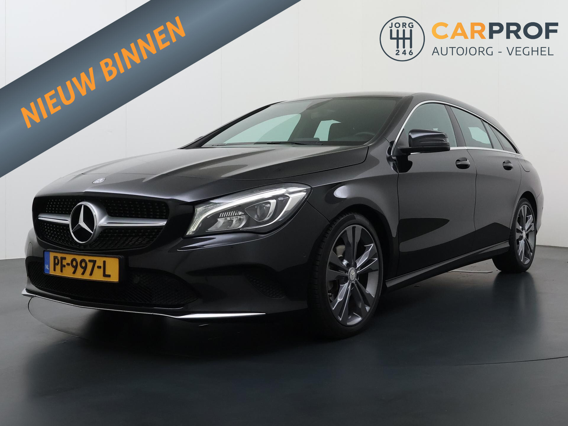 Mercedes-Benz CLA-klasse Shooting Brake 180 d Business Solution