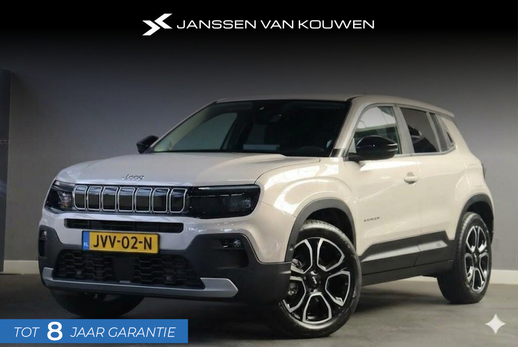 Jeep Avenger 1.2 e-Hybrid Summit