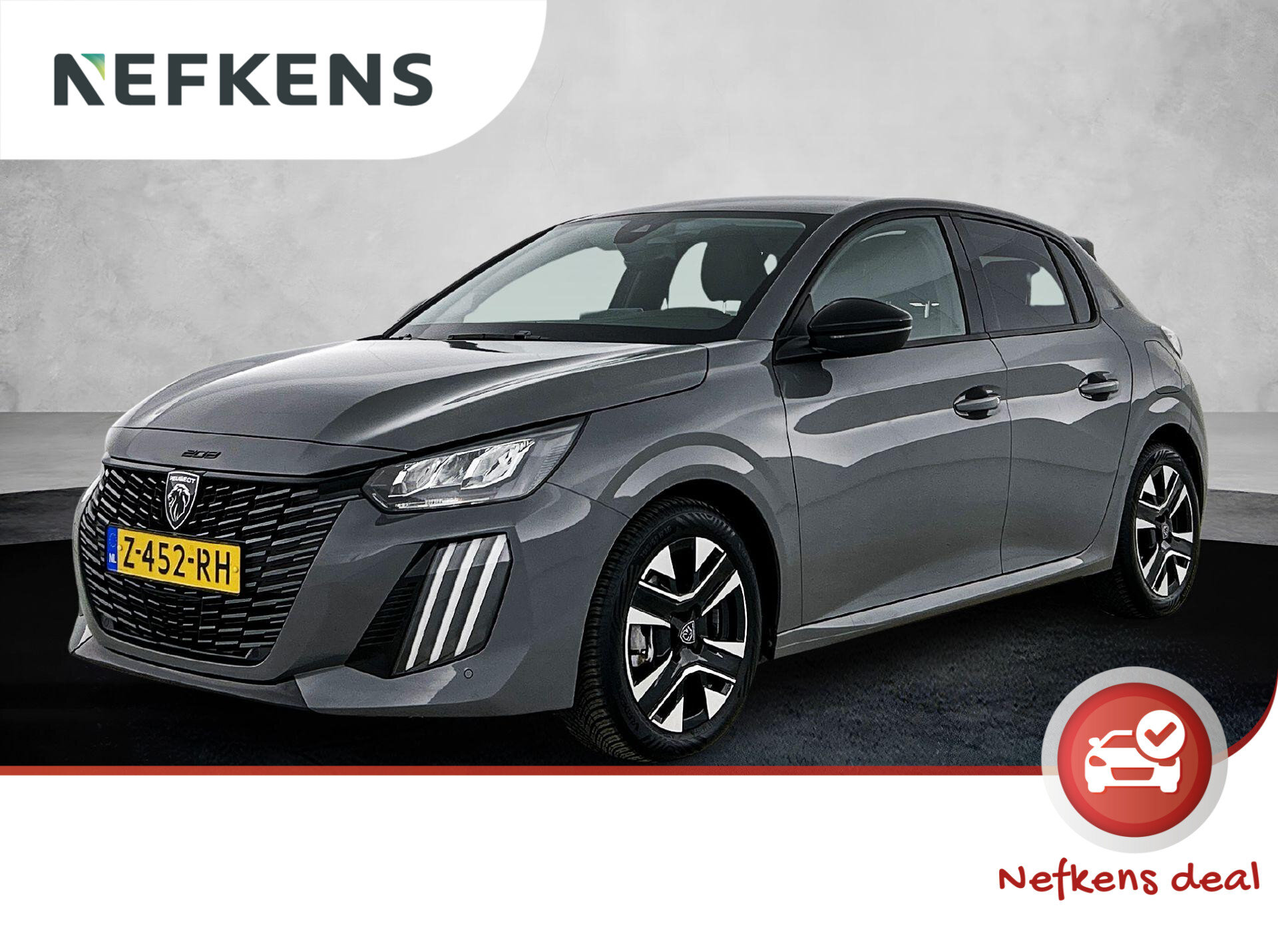 Peugeot 208 Allure Hybrid 110pk Automaat