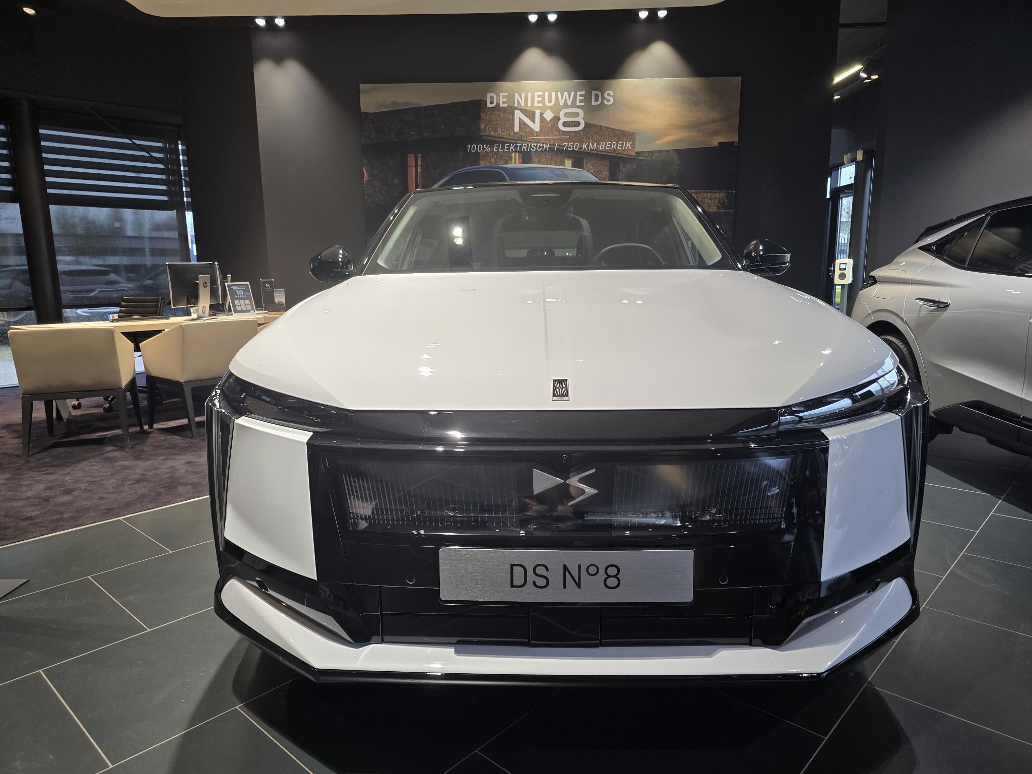 DS  No 8 AWD Long Range Étoile Absolute Comfort 97 kWh - Afbeelding 5