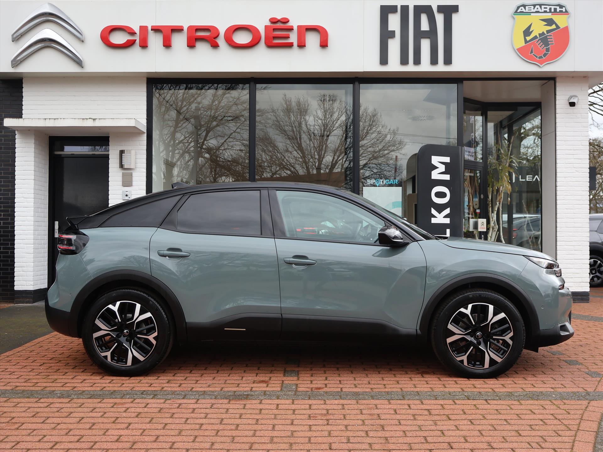 Citroën ë-C4 EV Extended Range 54kWh 156PK Max, Rijklaarprijs | Adaptieve Cruise | Camera | Navigatie | DAB+ - Afbeelding 3