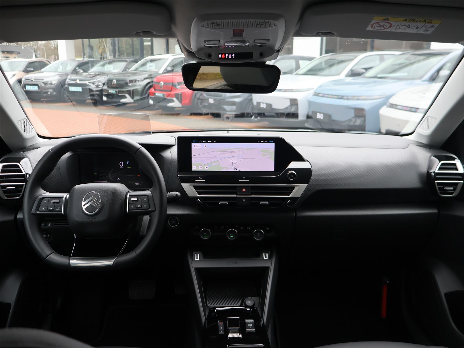 Citroën ë-C4 EV Extended Range 54kWh 156PK Max, Rijklaarprijs | Adaptieve Cruise | Camera | Navigatie | DAB+ - Afbeelding 5