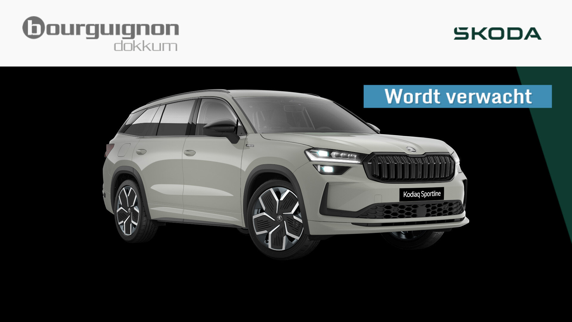 Skoda Kodiaq 1.5 TSI PHEV Sportline Business