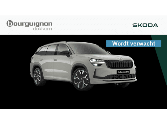 Skoda Kodiaq 1.5 TSI PHEV Sportline Business