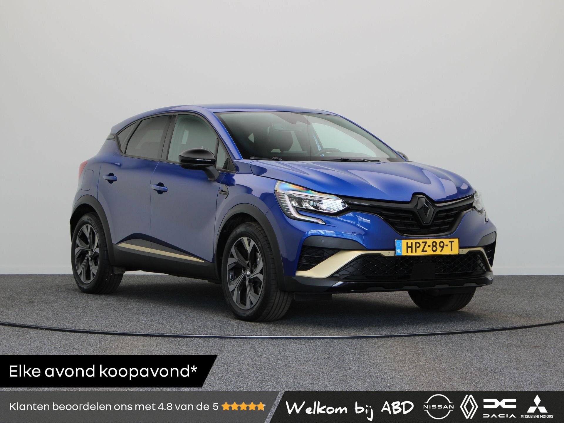 Renault Captur 1.6 E-Tech full hybrid 145 E-Tech engineered