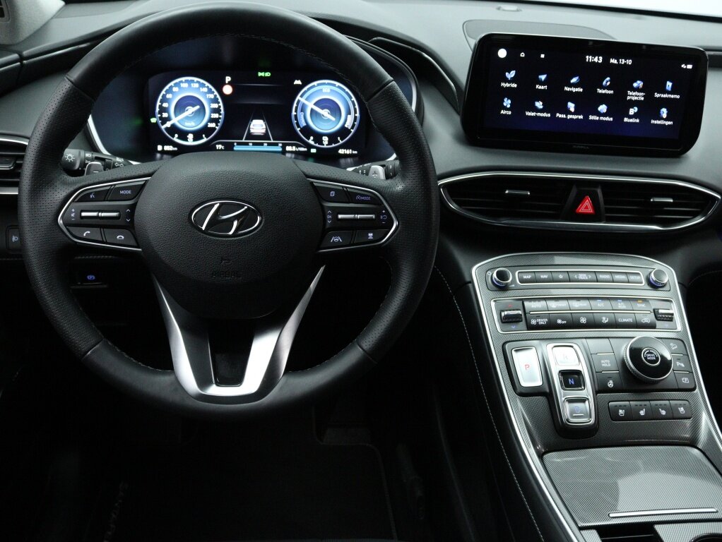Hyundai Santa Fe 1.6 T-GDI Hybrid Premium 7 Persoons | 360 camera | Navi | Adapti - Afbeelding 4