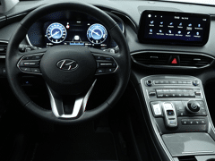 Hyundai Santa Fe 1.6 T-GDI Hybrid Premium 7 Persoons | 360 camera | Navi | Adapti - Afbeelding 4