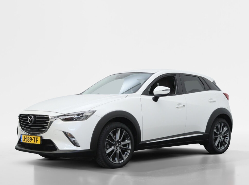 Mazda CX-3 2.0 SkyActiv-G 120 GT-Luxury | Afn. Trekhaak | Navigatie |