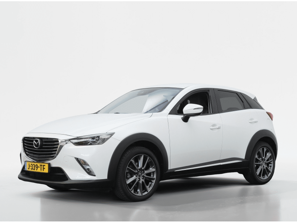 Mazda CX-3 2.0 SkyActiv-G 120 GT-Luxury | Afn. Trekhaak | Navigatie | - Afbeelding 1