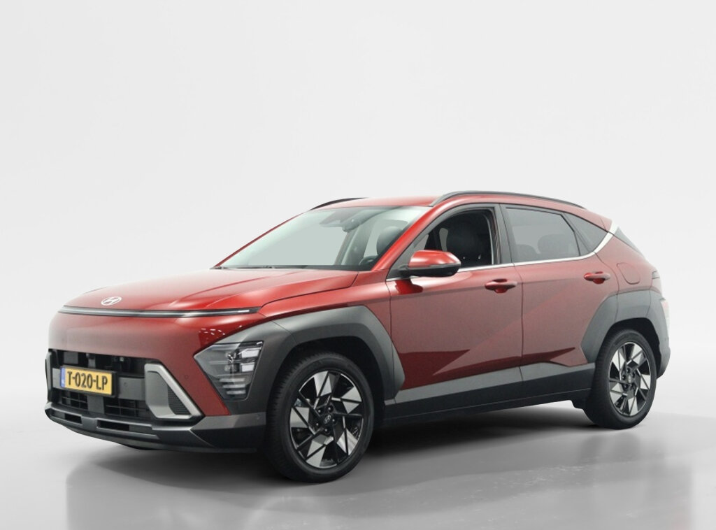 Hyundai Kona 1.6 GDI HEV Premium | All season | Leder | 360 camera | Navi | C