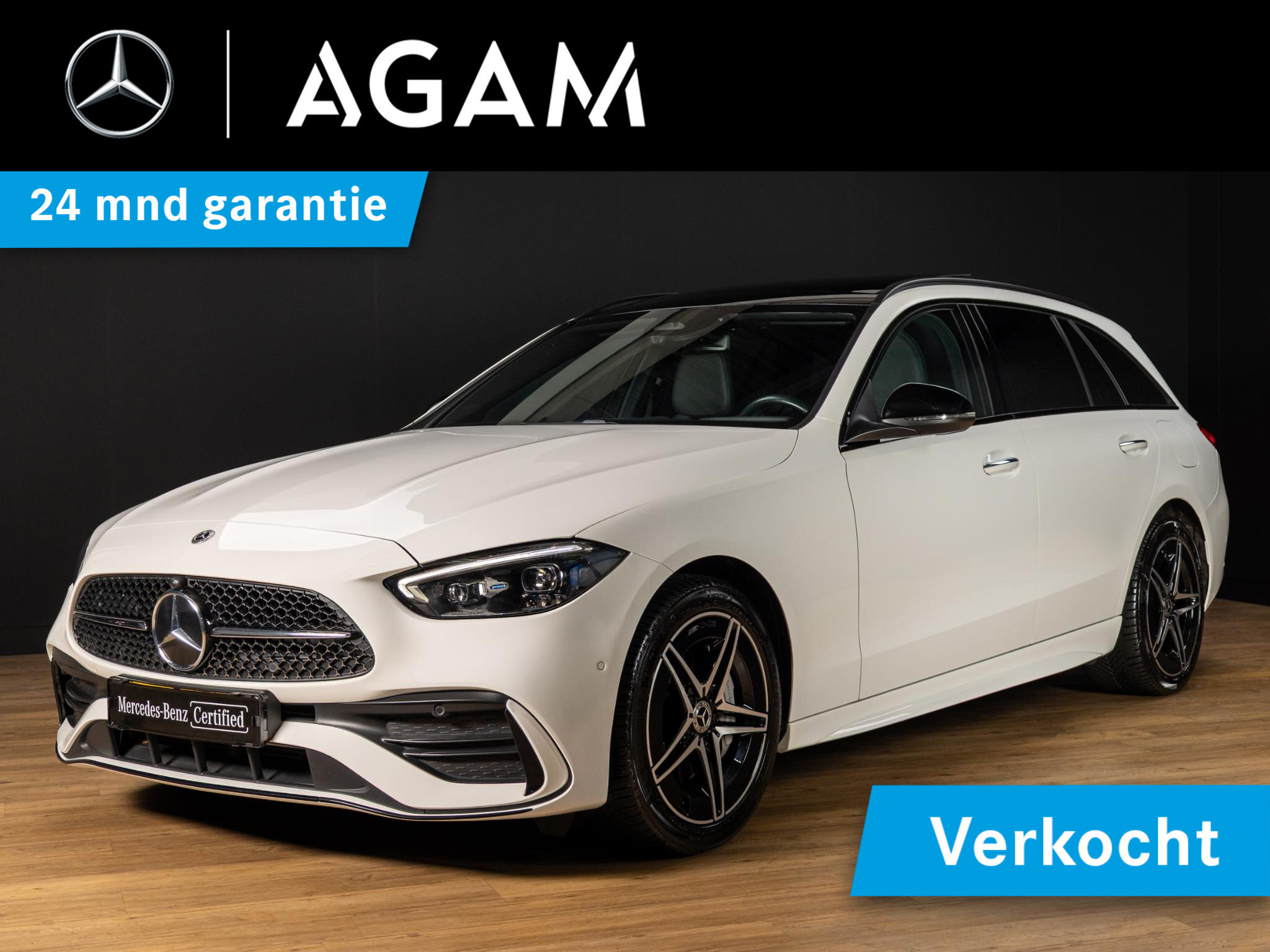 Mercedes-Benz C-klasse Estate 300 e AMG Line