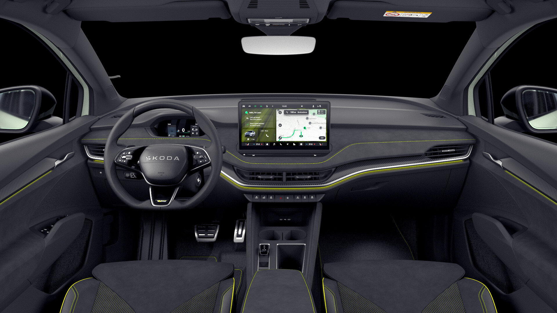 Skoda Elroq 85X RS - Afbeelding 4