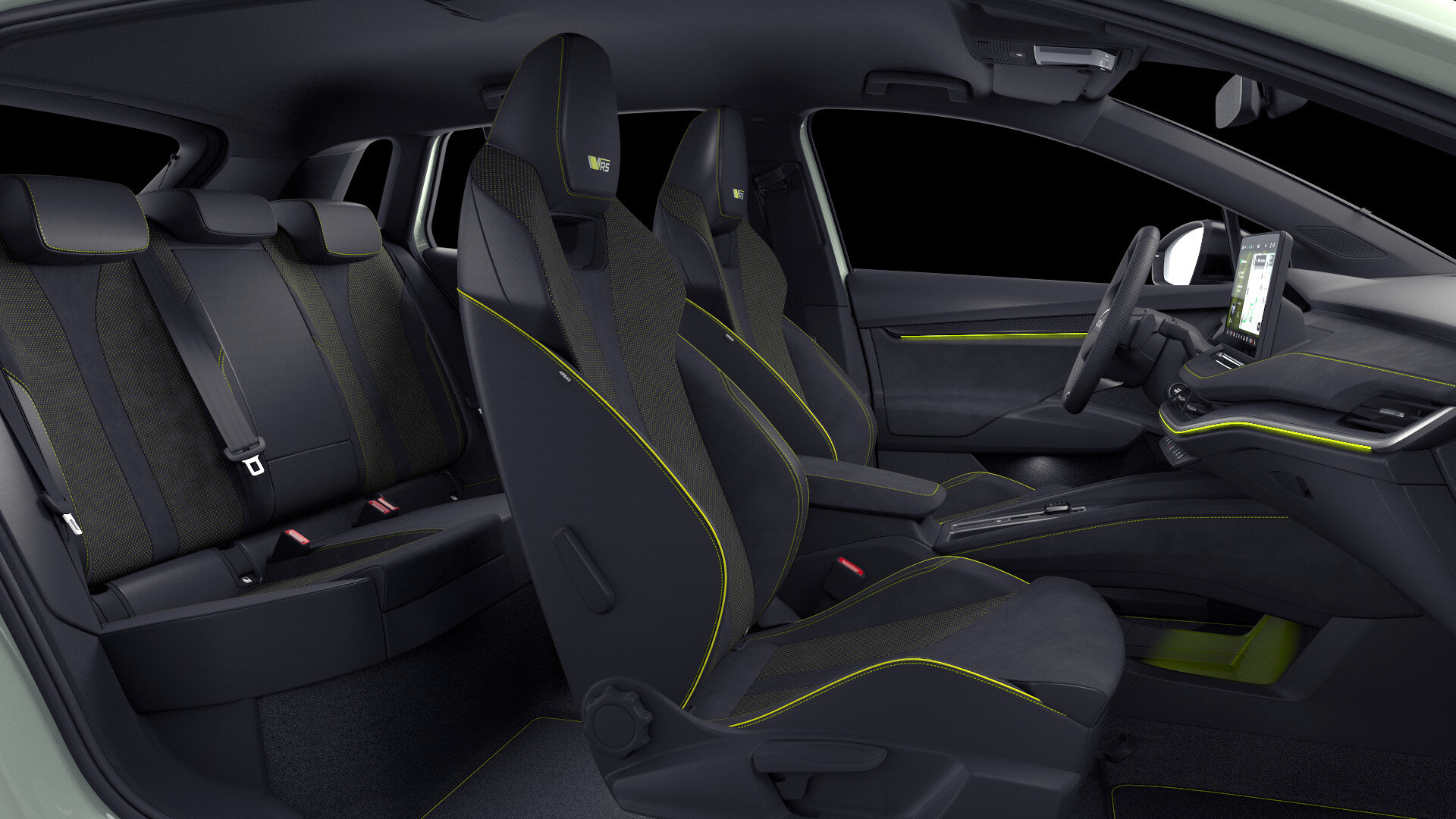 Skoda Elroq 85X RS - Afbeelding 5