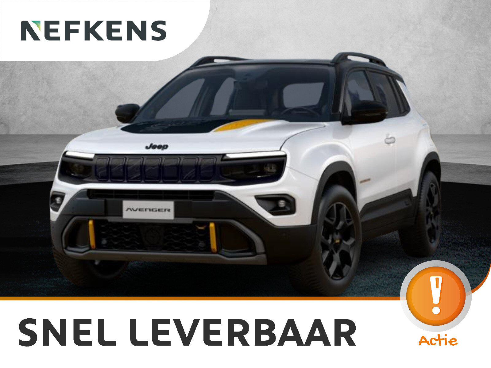 Jeep Avenger The North Face