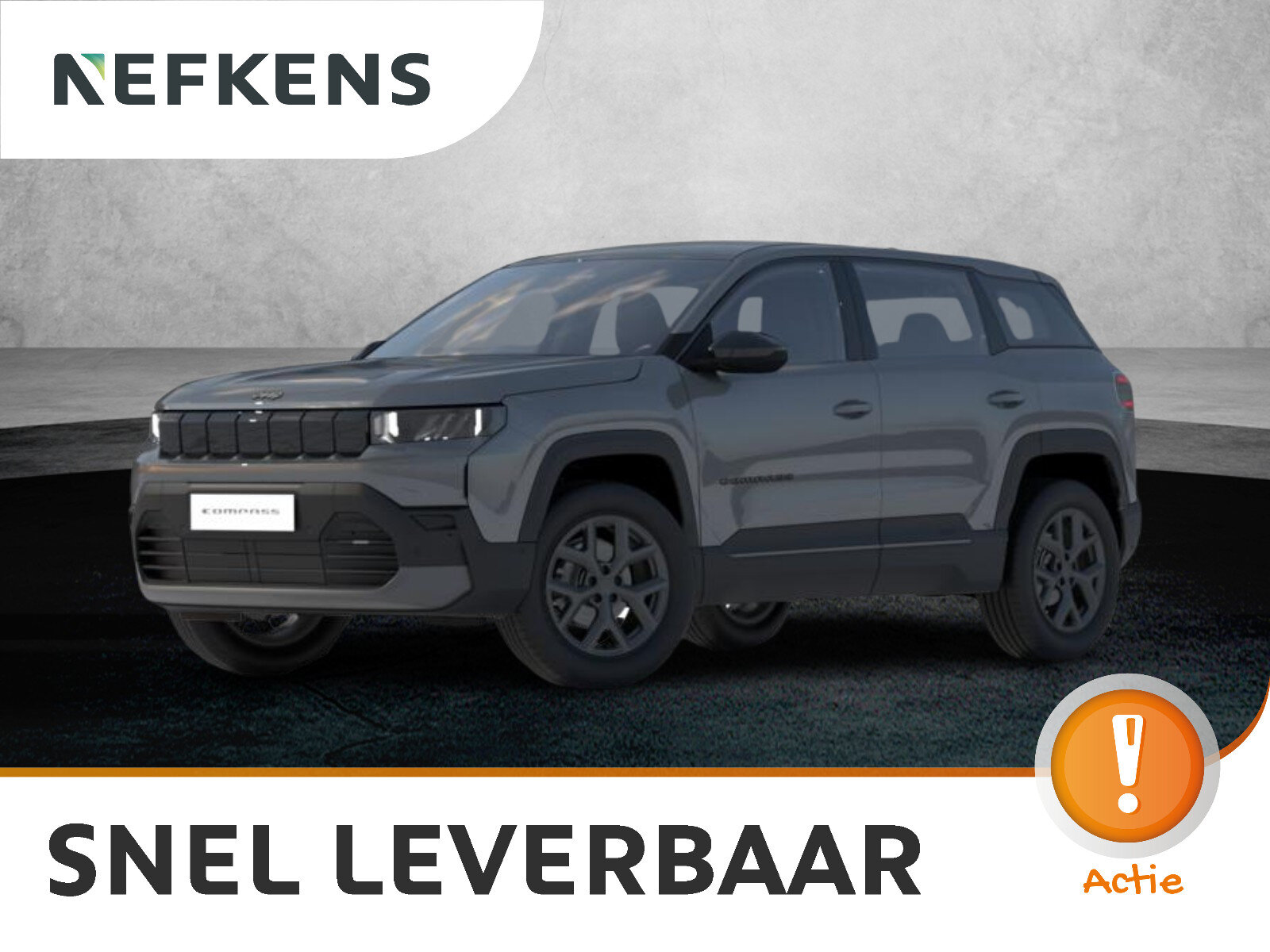 Jeep Compass First Edition