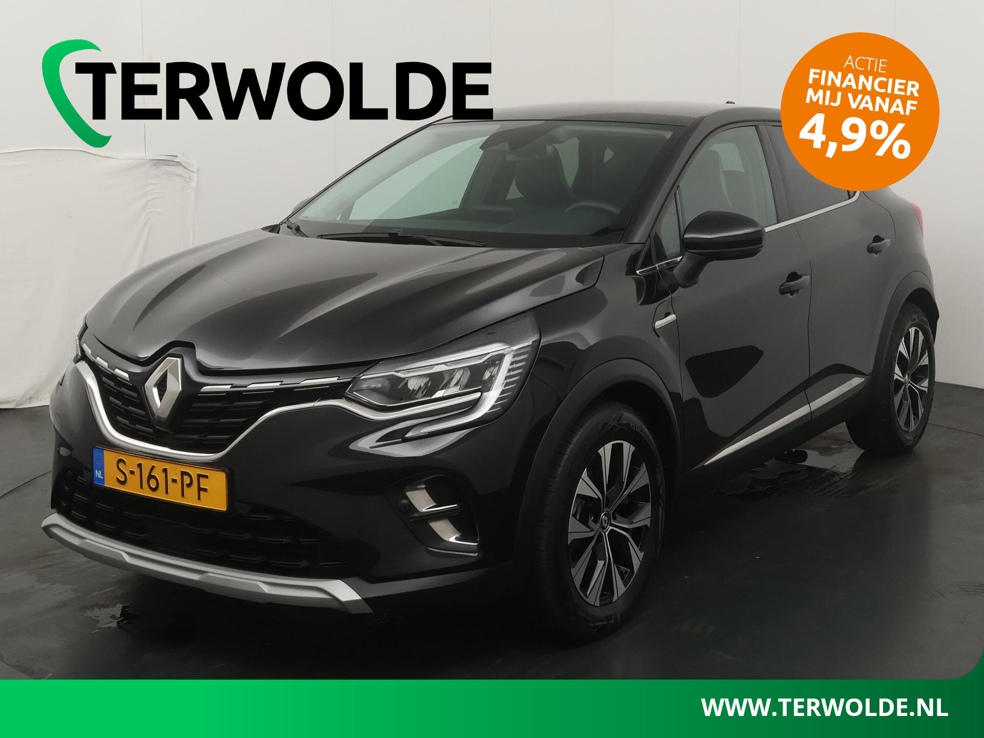 Renault Captur techno E-Tech hybrid 145