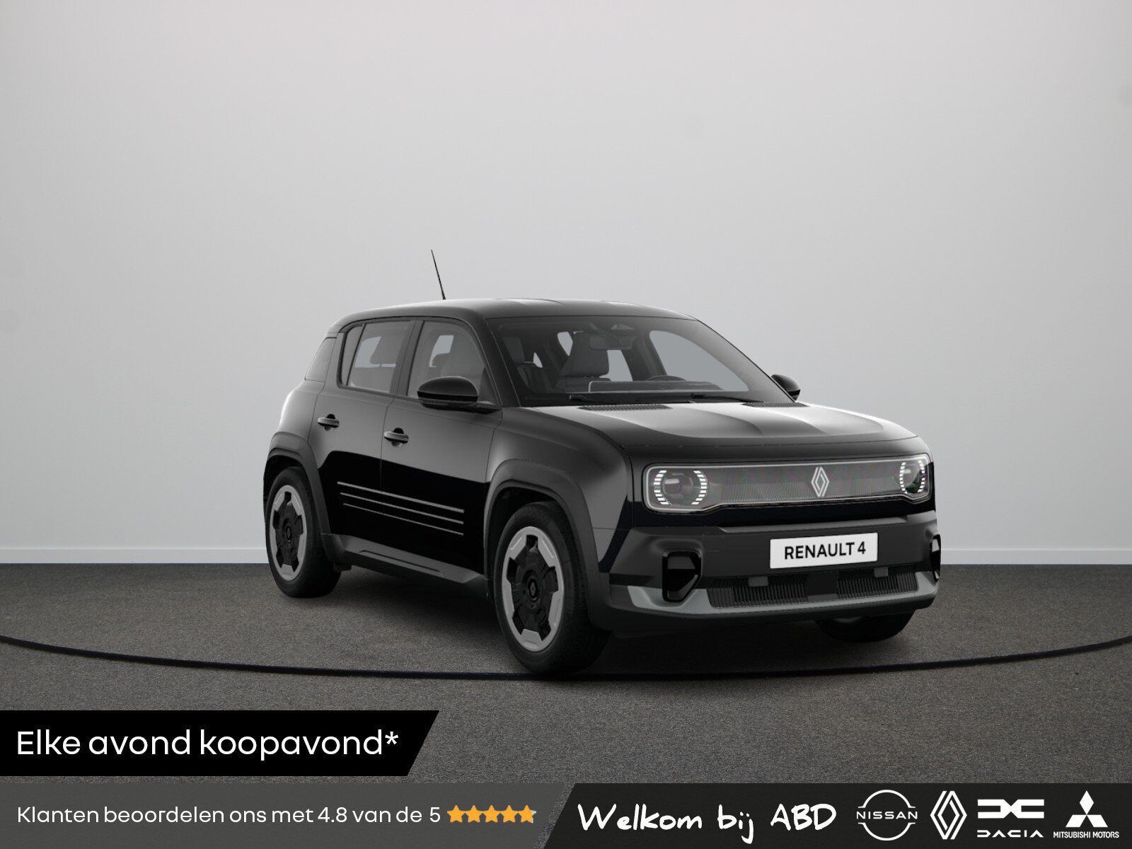 Renault 4 Evolution Comfort range