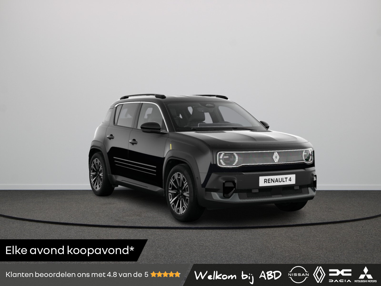 Renault 4 Iconic Comfort range