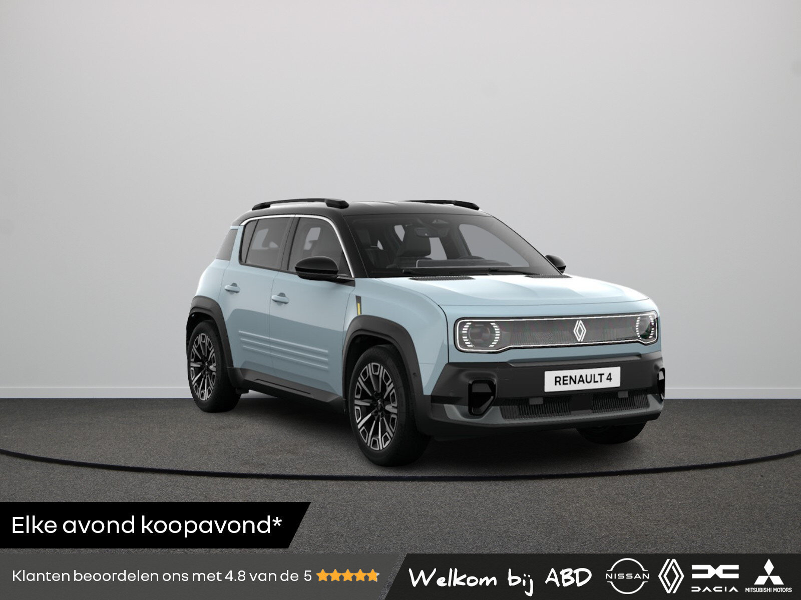 Renault 4 Iconic Comfort range