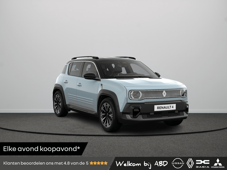 Renault 4 Iconic Comfort range - Afbeelding 1