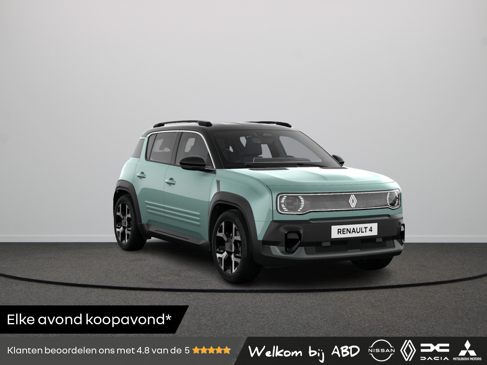 Renault 4 Techno Comfort range