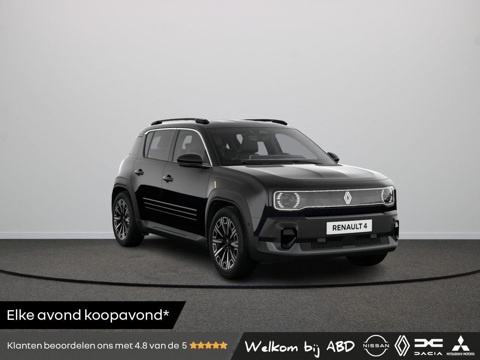 Renault 4 Iconic Comfort range