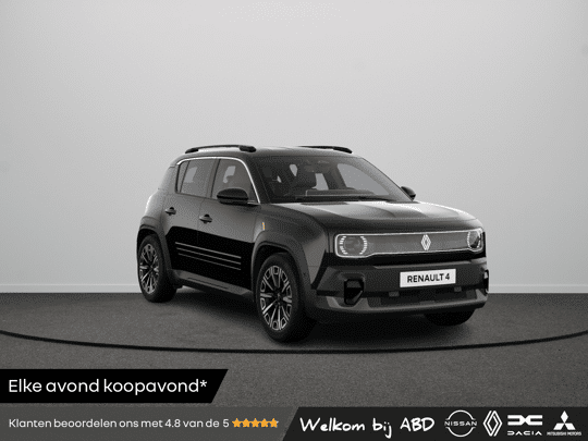 Renault 4 Iconic Comfort range