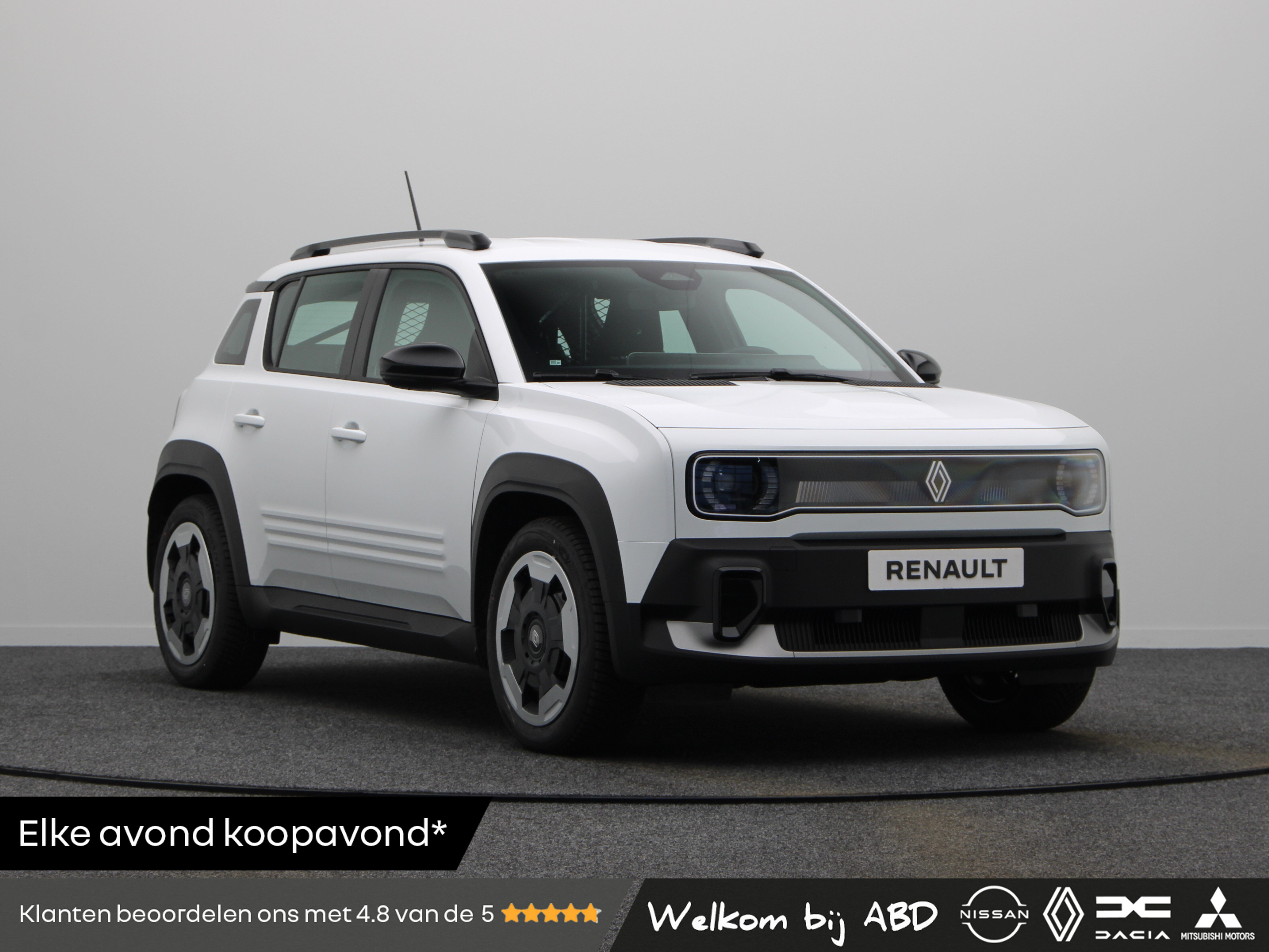 Renault 4 Evolution Comfort range