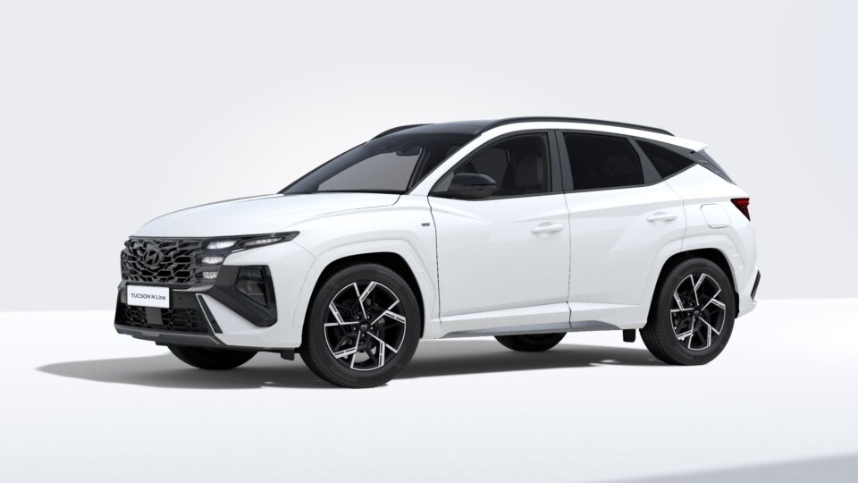 Hyundai Tucson 1.6 T-GDI PHEV N Line Business Sky Automaat - Afbeelding 4