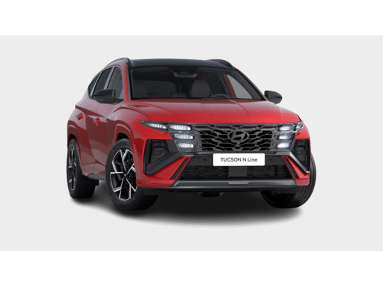 Hyundai Tucson 1.6 T-GDI HEV N Line Sky Automaat