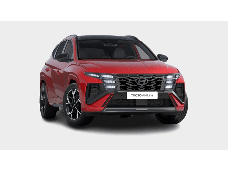 Hyundai Tucson 1.6 T-GDI HEV N Line Sky Automaat - Afbeelding 1