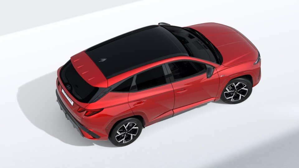 Hyundai Tucson 1.6 T-GDI HEV N Line Sky Automaat - Afbeelding 5