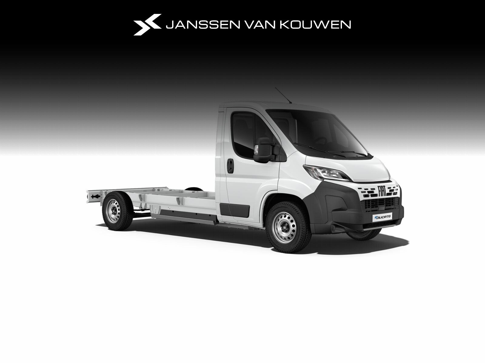 Fiat Ducato Professional Standaard - Chassis Cabine