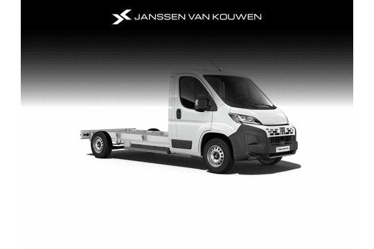 Fiat Ducato Professional Standaard - Chassis Cabine