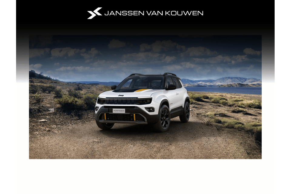 Jeep Avenger The North Face - Afbeelding 1