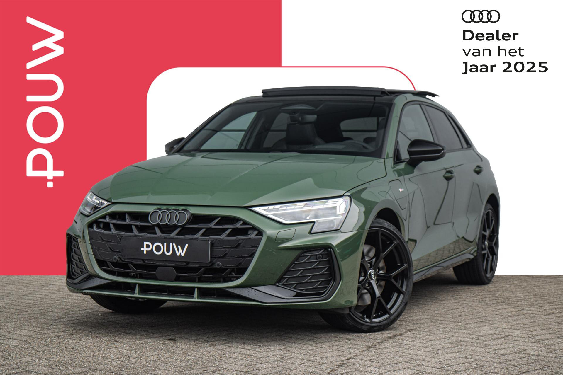 Audi A3 Sportback 45 TFSI e 272pk S Edition Competition