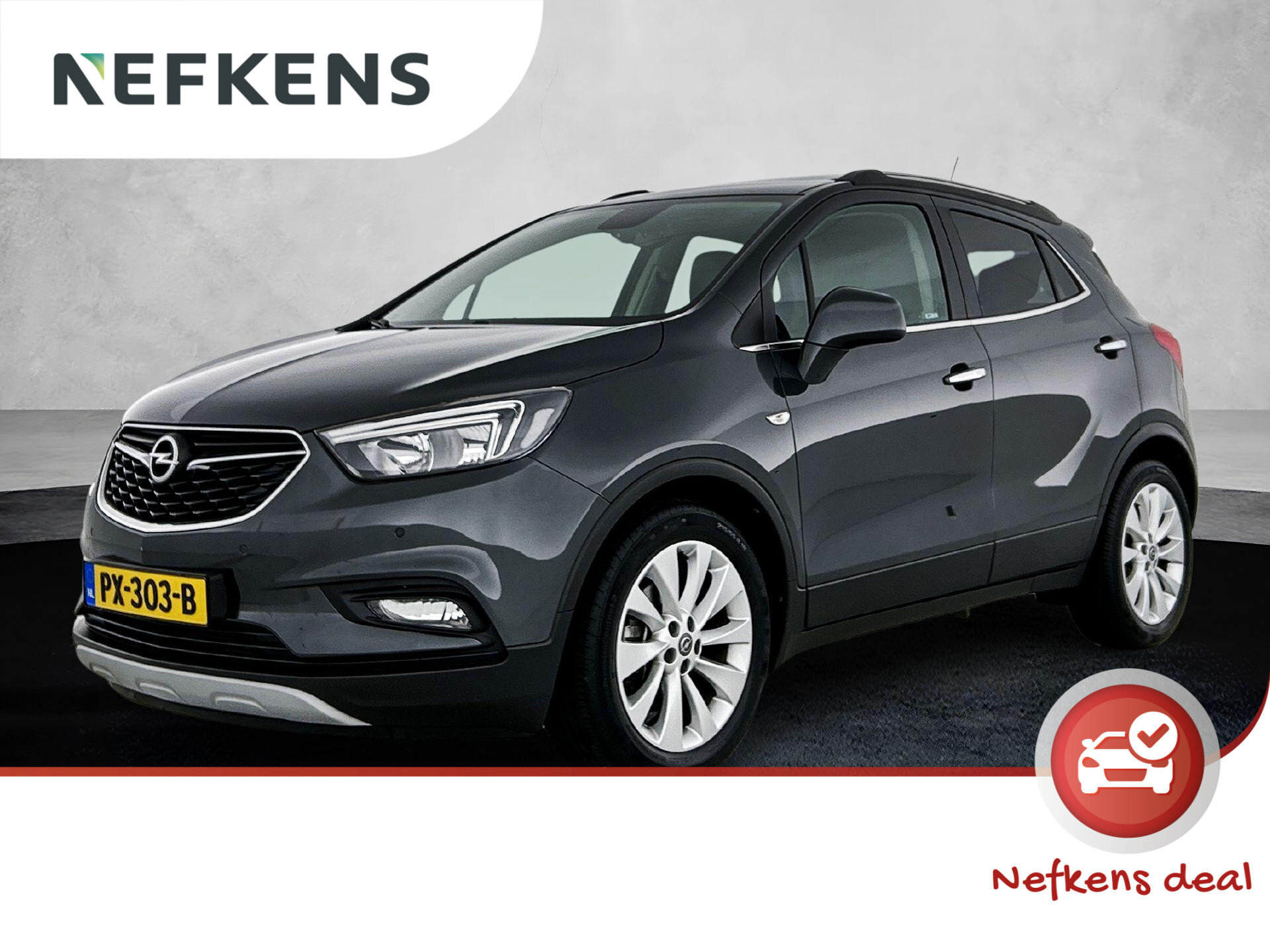 Opel Mokka X 1.4 Innovation 140pk