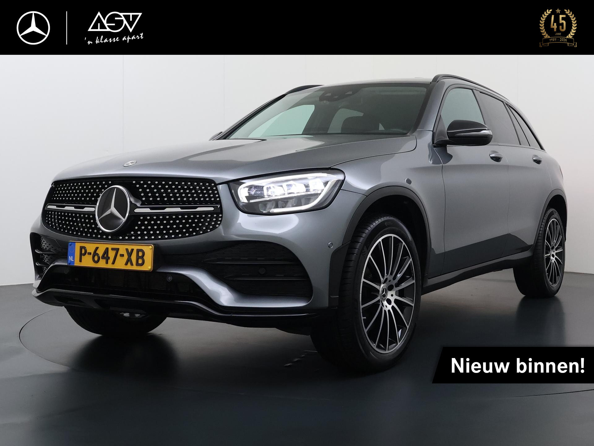 Mercedes-Benz GLC-klasse 300e 4MATIC Business Solution AMG