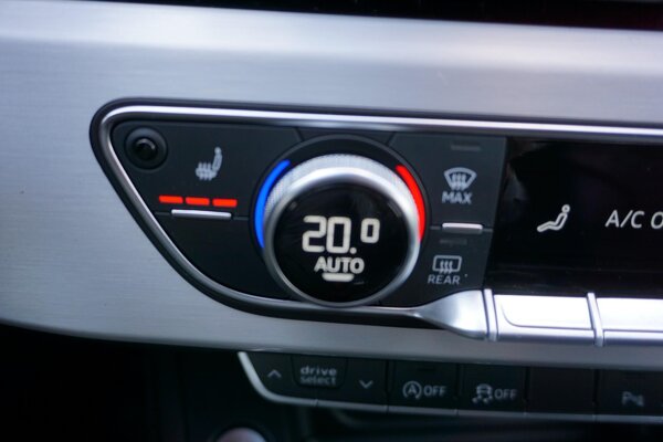 voorstoelen verwarmd