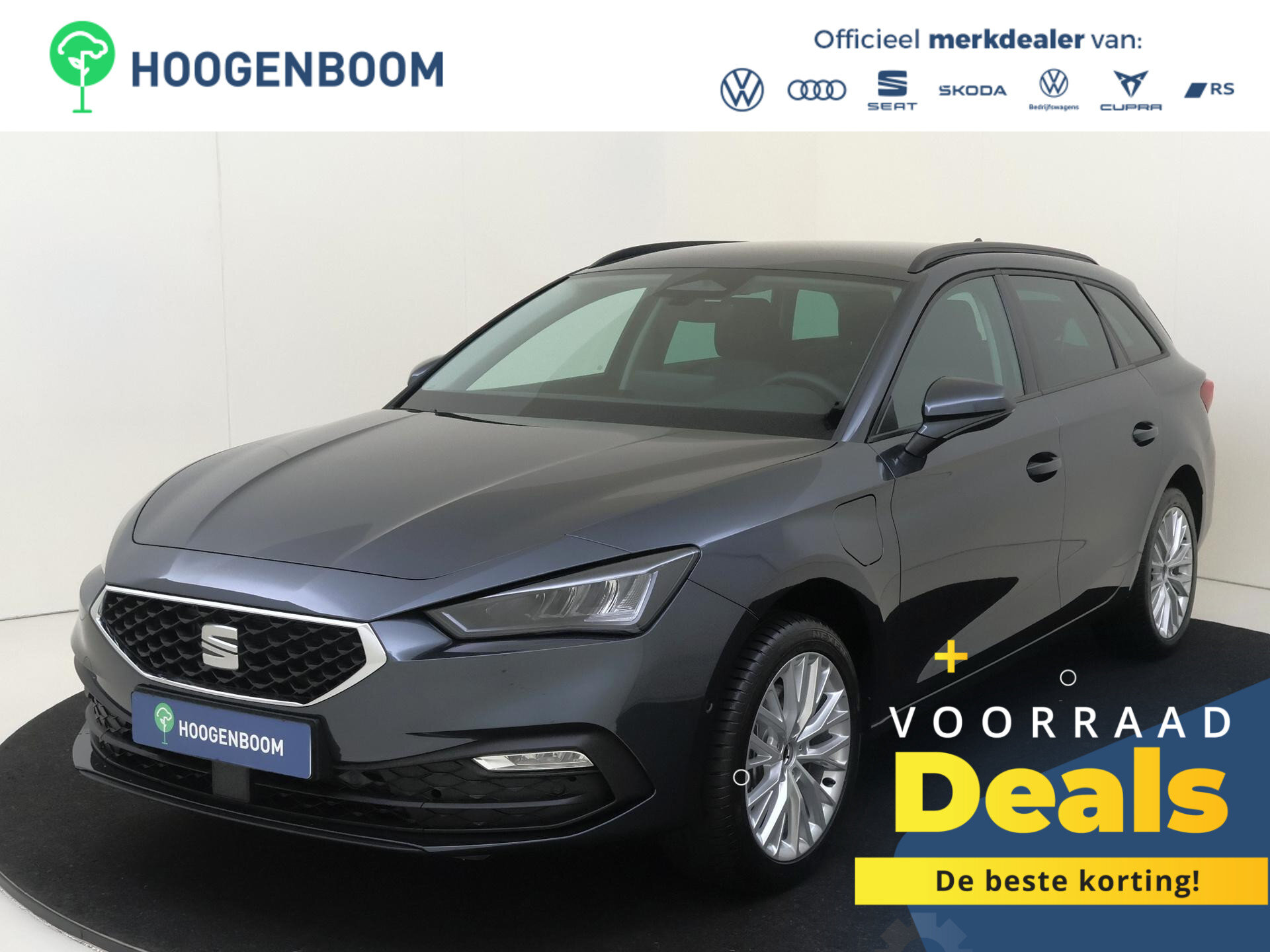 SEAT Leon Sportstourer 1.5 TSI e-Hybrid Style Business Intense