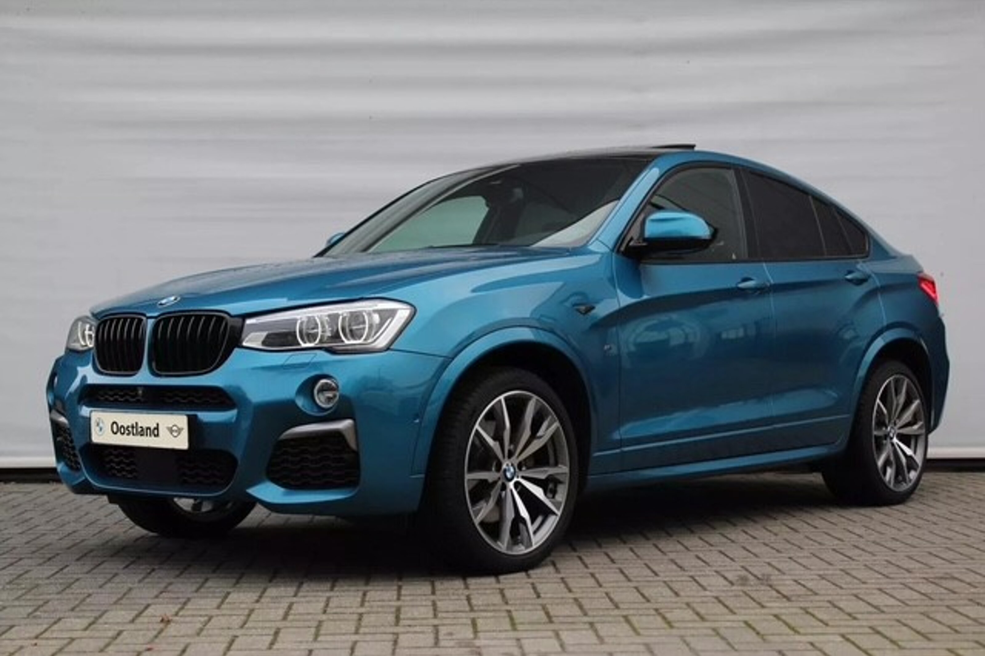 BMW X4 M40i High Executive M Sport Automaat