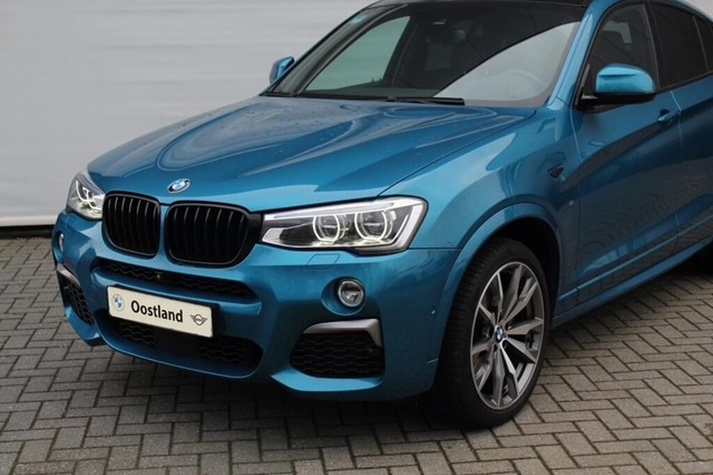 BMW X4 8