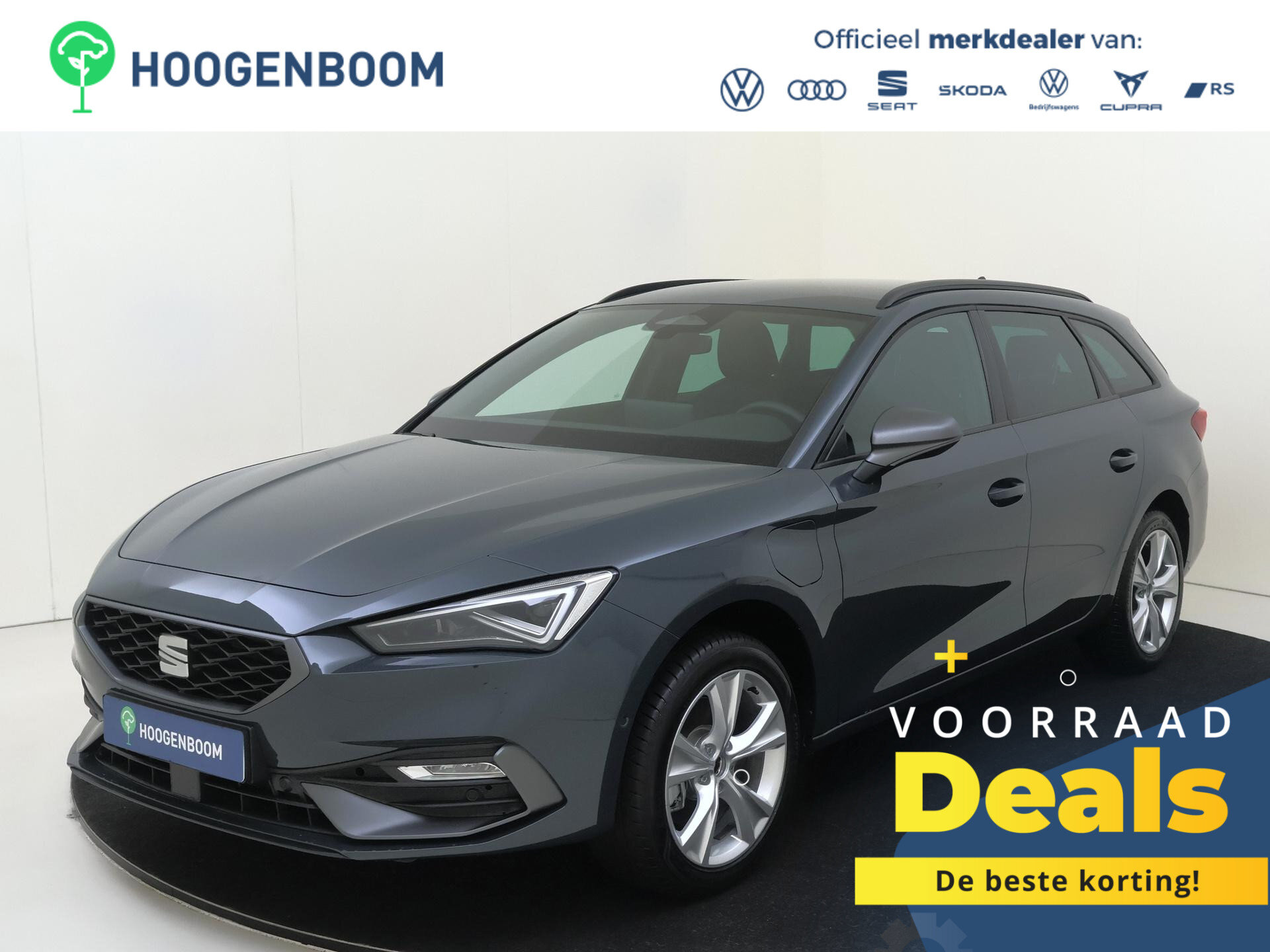SEAT Leon Sportstourer 1.5 TSI e-Hybrid FR Business